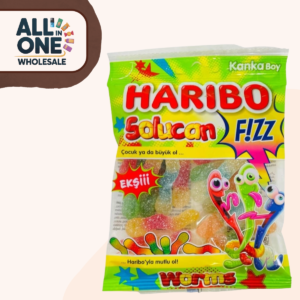 Haribo Solucan Fizz Halal (24x100g)