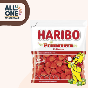 Haribo Primavera Strawberries Halal (18x80g)