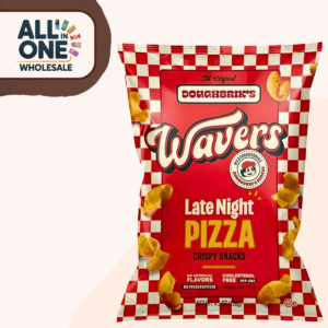 Dougherty’s Wavers Late Night Pizza Crispy Snacks (USA, 12pcs, 126g)