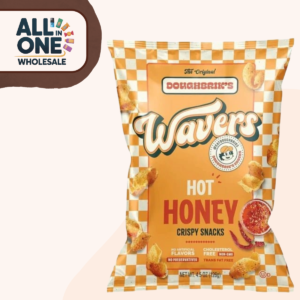 Dominick’s Wavers Hot Honey Crispy Snacks (USA, 12pcs, 126g)