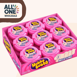 Hubba Bubba Fancy Fruit Bubble Tape (9 x 71g)