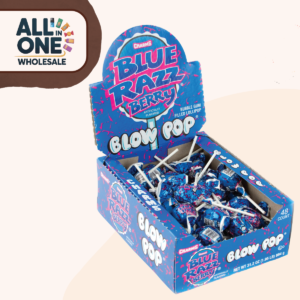 Blow Pops Blue Razz Berry (48x18g)