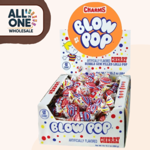 Blow Pops Cherry (48x18g)