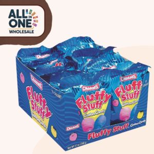 Charms Fluffy Stuff Cotton Candy (12x28g)