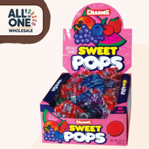 Charms Pop Sweet Lollipops (48x17g)