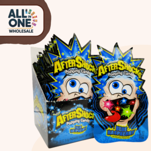 Aftershock Popping Candy Blue Raspberry (24x8.5g)