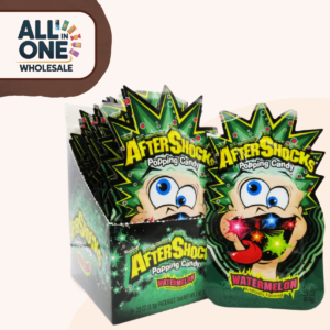Aftershock Popping Candy Watermelon (24x9g)