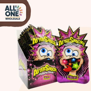 Aftershock Popping Candy Grape (24x8.5g)