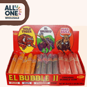 El Bubble II Cigar Gum (36x20g)
