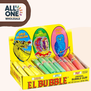 El Bubble Cigar Gum (36x20g)