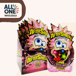 Aftershock Popping Candy Cotton Candy (24x8.5g)