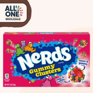 Nerds Gummy Clusters Rainbow (12x85g)