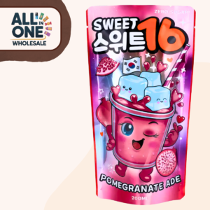 Sweet 16 Pomegranate Ade (10x200ml)