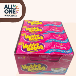 Hubba Bubba Original Bubble Gum (20 x 5)