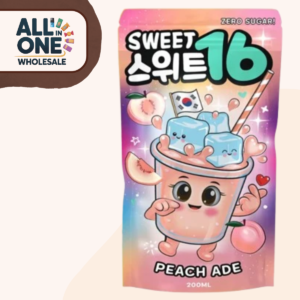 Sweet 16 Peach Ade (10x200ml)