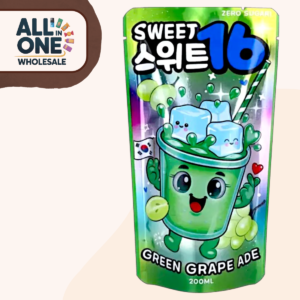 Sweet 16 Green Grape Ade (10x200ml)