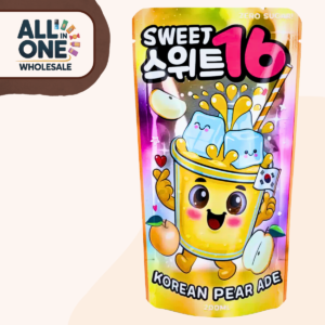 Sweet 16 Korean Pear Ade (10x200ml)