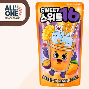 Sweet 16 Passion Mango Ade (10x200ml)