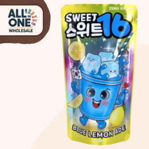 Sweet 16 Blue Lemon Ade (10x200ml)