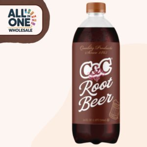 C and C Soda Root Beer (24x710ml)