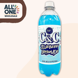 C and C Blueberry Lemonade (24x710ml)