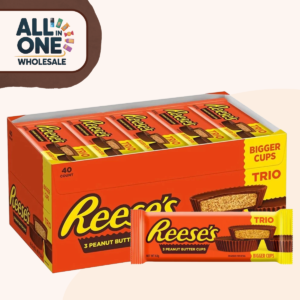 Reese’s Trio Bigger Cups (40 x 63g)