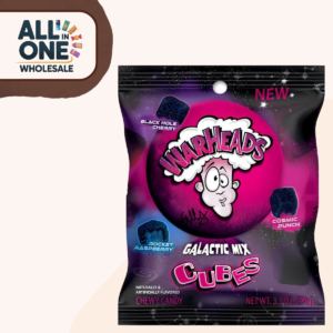Warheads Galactic Mix Cubes (12x99g)