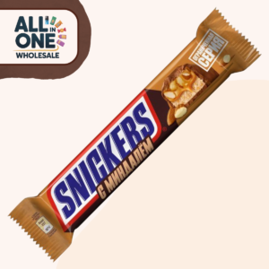 Snickers МИНДАЛЁМ (32 x 81g)