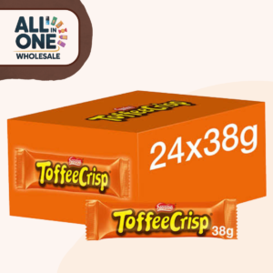 Nestlé Toffee Crisp Bar (24 x 38)