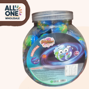 Jellylicious Burst of Joy – Original Earth Globe Gummy (10g × 50pcs)