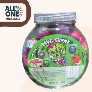 Jellylicious Burst of Joys – Original Devil Gummy (10g × 50pcs)
