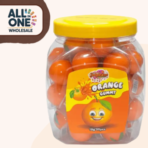 Jellylicious Original Orange Gummy (18g × 50pcs)