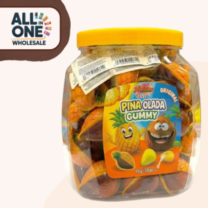 Jellylicious Burst of Joy – Original Pina Olada Gummy (18g × 50pcs)