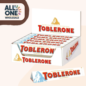 Toblerone Swiss White Chocolate (20 x 100g)