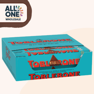 Toblerone Crunchy Almonds (20 x 100g)