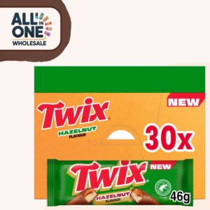 Twix Hazelnut Flavor Bar (30 x 46g)