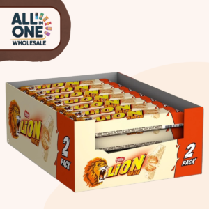 Nestlé Lion White Chocolate (60g × 30)