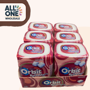 Orbit Refreshers Watermelon Raspberry (6pcs)