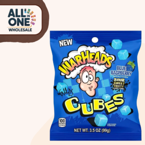Warheads Cubes Blue Raspberry (12x99g)