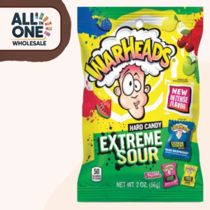 Warheads Extreme Sour Hard Candy
(12x56g)