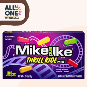 Mike and Ike Thrill Ride Mix (12x120g)