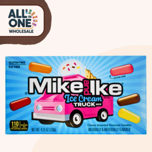 Mike and Ike Ice Cream Truck Mix (12x120g)