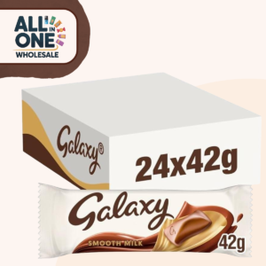 Galaxy Smooth Milk Bar (24 x 42g)