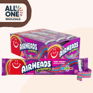 Airheads Xtremes Very Berry (18x57g)