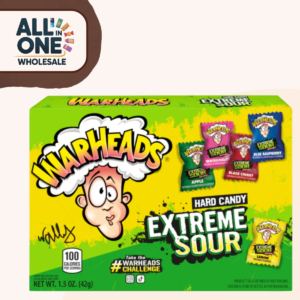 Warheads Extreme Sour Hard Candy (10x43g)