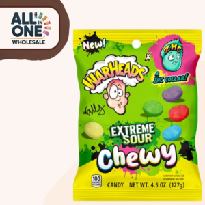 Warheads Extreme Sour Chewy ZHC Collab (12x127g)
