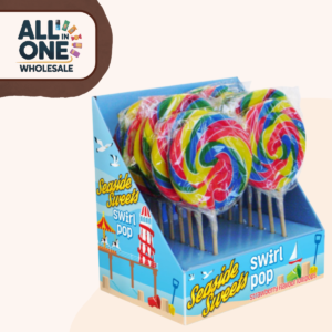 Seaside Swirl Pops (16x50g)