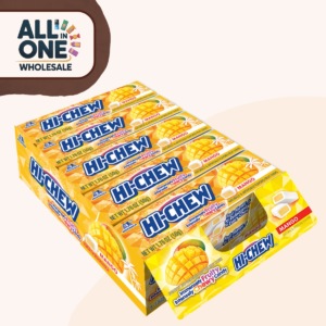 Hi-Chew Mango (15x50g)
