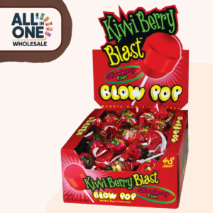 Blow Pops Kiwi Berry Blast (48x18g)