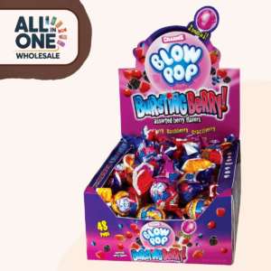 Blow Pops Bursting Berry (48x18g)